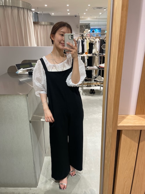 《重ね着けでボリュームを出しても◎》ボールチェーンネックレス110cm