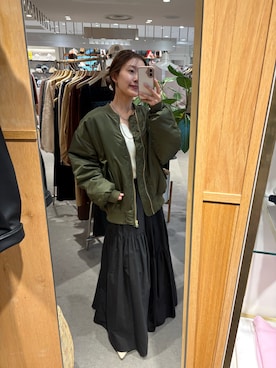 「イエベ春」｜idate_159cmさん（レディース・159cm）の秋コーディネート