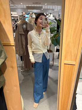 idate_159cmさん(レディース・159cm)の春コーディネート