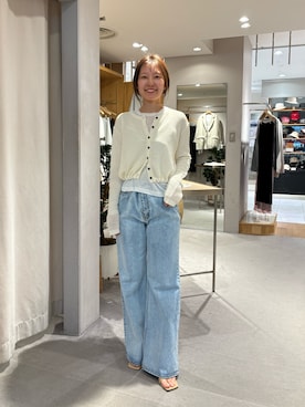 「SHENERY（シーナリー）のアイテム」を使った、idate_159cmさん（レディース・159cm）の春コーディネート