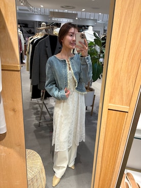 idate_159cmさん（レディース・159cm）の春コーディネート