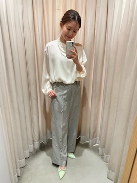 「SHENERY（シーナリー）のアイテム」を使った、idate_159cmさん（骨格ナチュラル・レディース・159cm）の春コーディネート