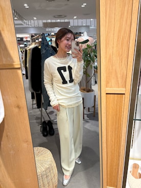 idate_159cmさん（レディース・159cm）の春コーディネート