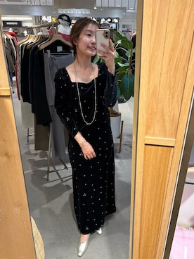 idate_159cmさん(レディース・159cm)の冬コーディネート