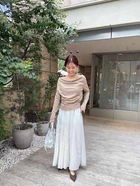 idate_159cmさん（レディース・159cm）の秋コーディネート