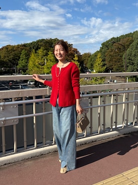 idate_159cmさん（レディース・159cm）の秋コーディネート