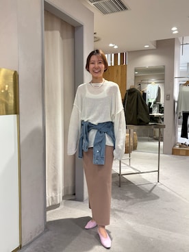 idate_159cmさん（レディース・159cm）の春コーディネート