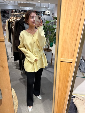 idate_159cmさん（レディース・159cm）の冬コーディネート