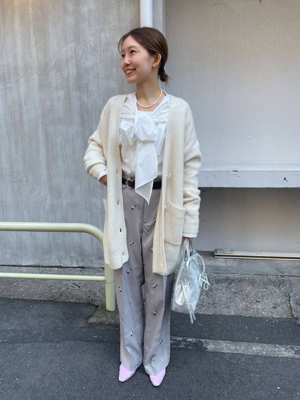 SHENERY（シーナリー）の「Vネックロングカーディガン（カーディガン