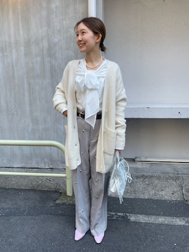 idate_159cmさん（レディース・159cm）の冬コーディネート