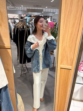 idate_159cmさん（レディース・159cm）の春コーディネート