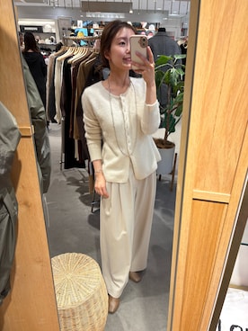 idate_159cmさん（レディース・159cm）の冬コーディネート