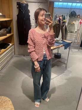 「シャーリング」｜idate_159cmさん（レディース・159cm）の秋コーディネート