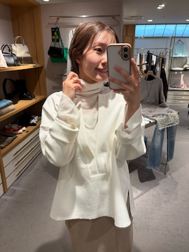 idate_159cmさん（骨格ナチュラル・レディース・159cm）の秋コーディネート