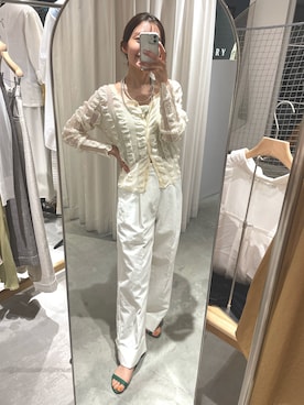 「SHENERY（シーナリー）のアイテム」を使った、idate_159cmさん（骨格ナチュラル・レディース・159cm）の春コーディネート