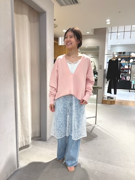 idate_159cmさん（レディース・159cm）の春コーディネート