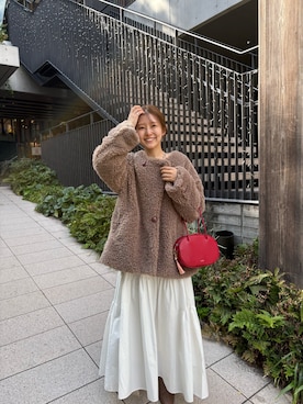 idate_159cmさん（骨格ナチュラル・レディース・159cm）の秋コーディネート