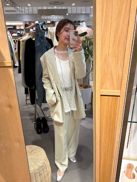 idate_159cmさん（レディース・159cm）の春コーディネート