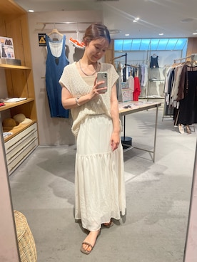 idate_159cmさん（レディース・159cm）の夏コーディネート