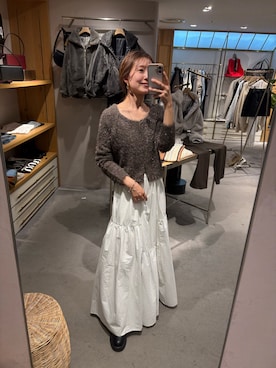 idate_159cmさん（レディース・159cm）の冬コーディネート