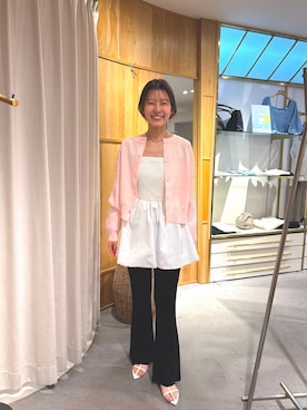 idate_159cmさん（レディース・159cm）の春コーディネート