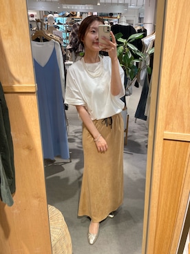 idate_159cmさん（レディース・159cm）の秋コーディネート