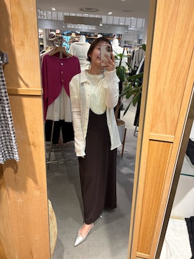 idate_159cmさん(レディース・159cm)の春コーディネート