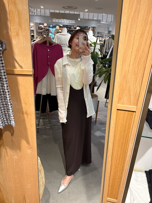 セール】【再入荷】カットジョーゼットジャンスカ（ワンピース