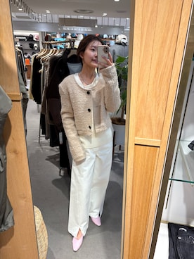 idate_159cmさん(レディース・159cm)の冬コーディネート