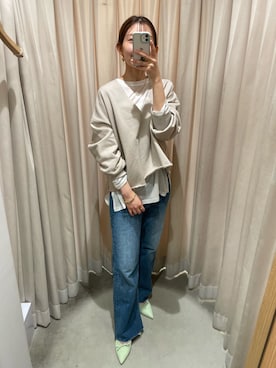 「SHENERY（シーナリー）のアイテム」を使った、idate_159cmさん（骨格ナチュラル・レディース・159cm）の春コーディネート