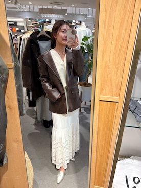 idate_159cmさん(レディース・159cm)の冬コーディネート