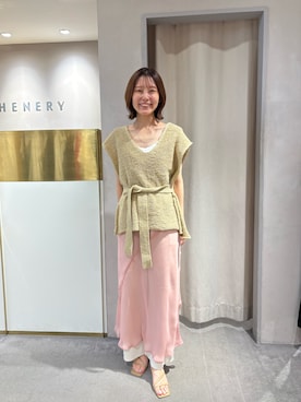 idate_159cmさん(レディース・159cm)の夏コーディネート