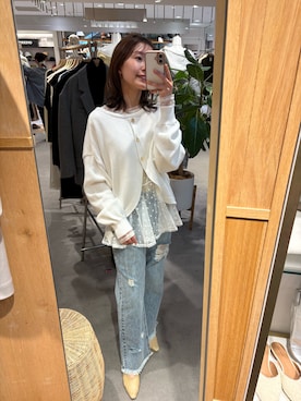 idate_159cmさん(レディース・159cm)の冬コーディネート