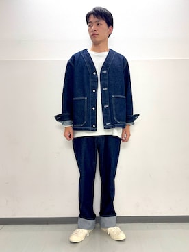 のりさん（メンズ・172cm）の秋コーディネート