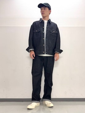 「FORK&SPOON」｜「アイテム（ジャケット/アウター）」を使った、のりさん（メンズ・172cm）の夏コーディネート