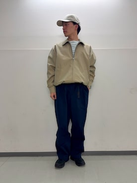 のりさん（メンズ・172cm）の冬コーディネート