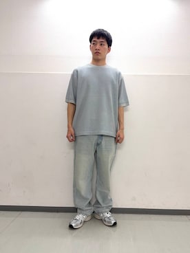のりさん（メンズ・172cm）の春コーディネート
