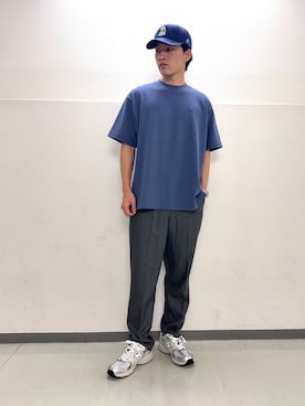 のりさん（メンズ・172cm）の夏コーディネート