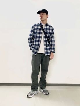 のりさん（メンズ・172cm）の秋コーディネート