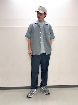 のりさん（メンズ・172cm）の夏コーディネート