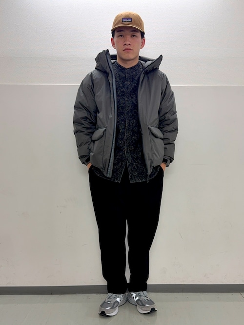 セール】『UR TECH』コーデュロイバンドカラーシャツ（シャツ/ブラウス