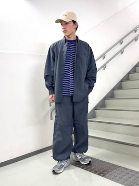 「llbean」｜のりさん（メンズ・172cm）の春コーディネート