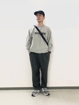 のりさん（メンズ・172cm）の秋コーディネート