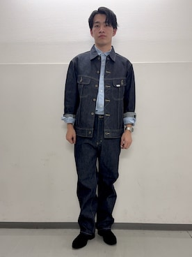 のりさん(メンズ・172cm)の冬コーディネート