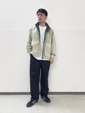 「アーバンリサーチドアーズ」｜のりさん（メンズ・172cm）の冬コーディネート