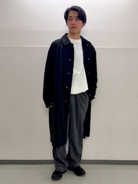 のりさん（メンズ・172cm）の冬コーディネート