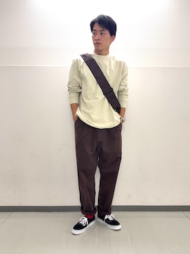 のりさん（メンズ・172cm）の夏コーディネート