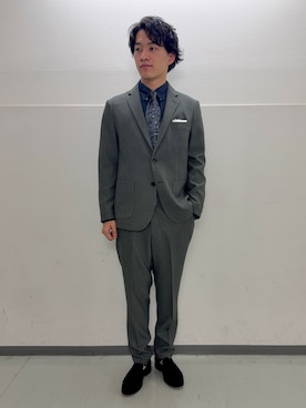 「アイテム（シューズ小物/雑貨）」を使った、のりさん（メンズ・172cm）の冬コーディネート