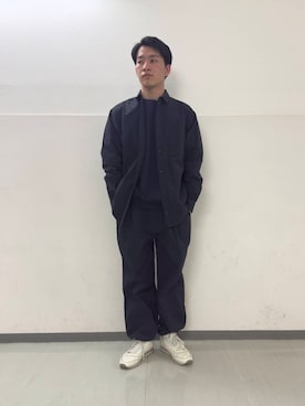 のりさん（メンズ・172cm）の冬コーディネート