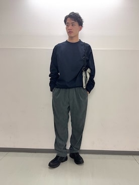 「アーバンリサーチドアーズ」｜のりさん（メンズ・172cm）の秋コーディネート